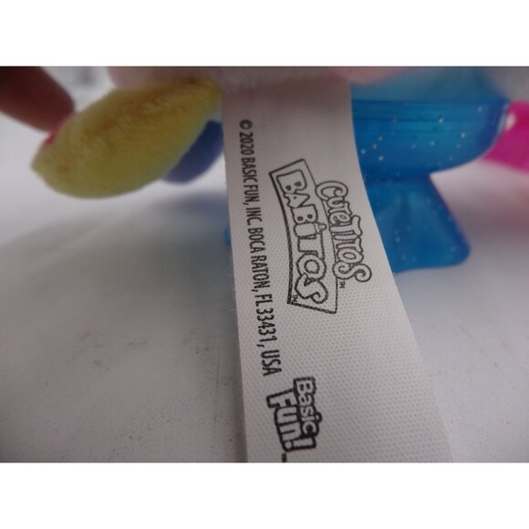 Cutetitos Babitos Bonbonito Yellow Lion Plush Animal  and Pandito Multicolor - Picture 12 of 16